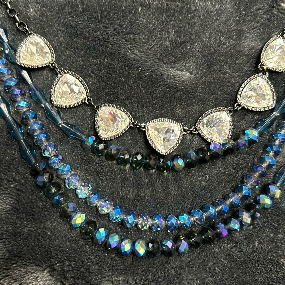 Jbloom long necklace.